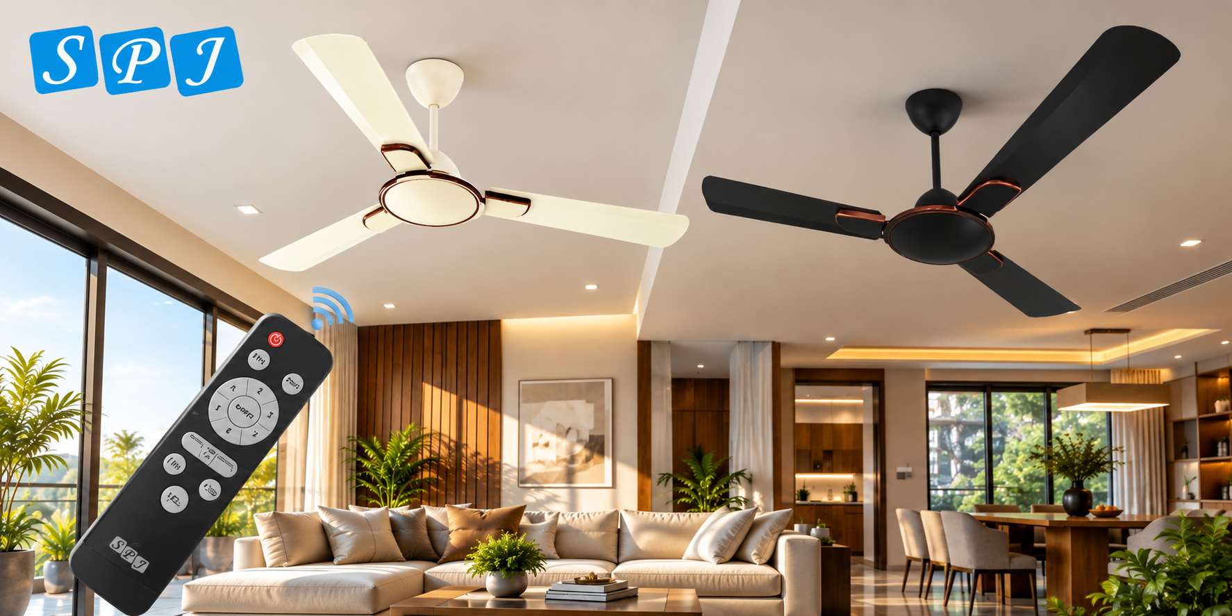 BLDC Ceiling Fans